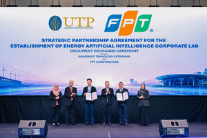FPT hợp tác đại học hàng đầu Malaysia thành lập phòng nghiên cứu AI, thúc đẩy đổi mới ngành năng lượng
