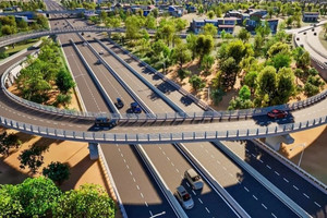 Trục cao tốc gần 23.000 tỷ kết nối 2 tỉnh thành vùng Đông Nam Bộ đạt dấu mốc mới