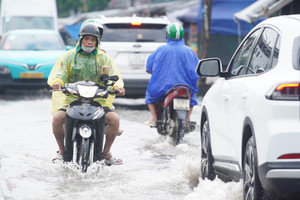 Diễn biến mới đợt mưa lớn ở miền Bắc