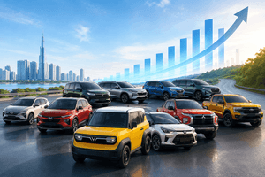 Top 10 mẫu ô tô bán chạy tháng 8/2026: 'Ông vua' bán tải bất ngờ ngã ngựa, Mitsubishi Triton làm nên điều không tưởng