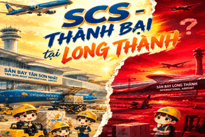 Sân bay Long Thành 16 tỷ USD bất ngờ trở thành biến số lớn đối với SCSC (SCS)