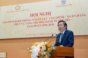 BIDV dự kiến dành 1-1,5 triệu tỷ đồng 'rót vốn' cho các dự án trọng điểm tại Hà Nội