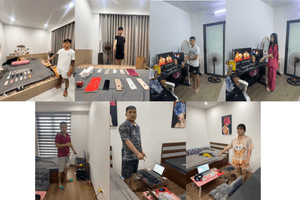 Phát hiện dòng tiền giao dịch hơn 1.000 tỷ đồng, công an khởi tố 21 đối tượng, thu giữ 83 điện thoại và 7 máy tính