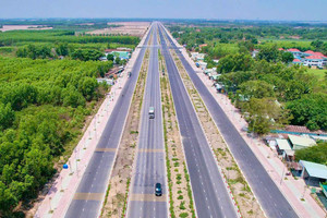 Cưỡng chế thu hồi hơn 1.000ha đất, nhường chỗ làm tuyến đường kết nối đến siêu sân bay