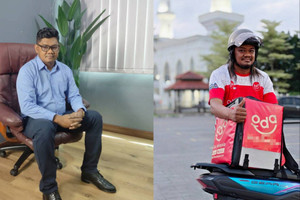 Cựu CEO nền tảng giao đồ ăn nổi tiếng nay đi làm shipper, nhận mua hộ hàng với giá 32.000 đồng
