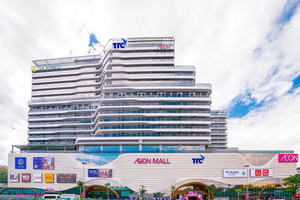 Thành phố đáng sống nhất Việt Nam chính thức khánh thành tòa nhà 18 tầng có AEON Mall, khách sạn thương hiệu quốc tế