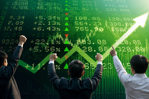 Một cổ phiếu ngân hàng tăng gần 40%, gần 3.000 tỷ đồng được sang tay
