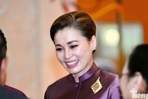 Sự nghiệp đặc biệt của Hoàng hậu Suthida