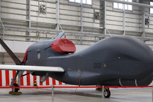 ‘Mắt thần’ Global Hawk của Nhật Bản mất liên lạc, nghi rơi xuống biển