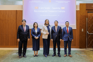 Việt Nam - Áo tăng cường kết nối đầu tư, đón cơ hội hút dòng vốn sau khi TTCK được nâng hạng