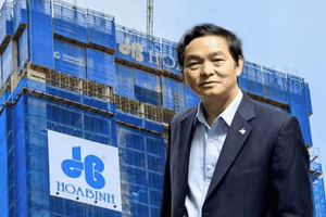 UBCKNN nhận hồ sơ hoán đổi hơn 500 tỷ đồng nợ vay thành cổ phiếu của Xây dựng Hòa Bình (HBC)