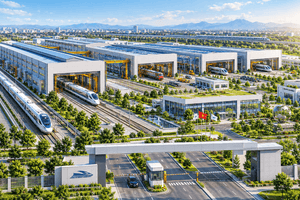 Chính phủ giao Bộ Xây dựng lập báo cáo tiền khả thi siêu tổ hợp công nghiệp đường sắt hơn 17.500 tỷ