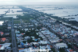 Lũ đầu nguồn kết hợp triều cường, Tây Ninh cảnh báo ngập diện rộng