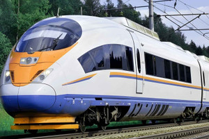 Huy động công nhân xây dựng tuyến đường sắt cao tốc dài hơn 400km, vốn đầu tư 300.000 tỷ đồng, rút ngắn thời gian di chuyển còn 1 tiếng 45 phút