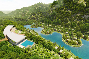 Việt Nam sắp hình thành khu du lịch sinh thái nghỉ dưỡng 3.000ha có sân golf, cáp treo, khu vui chơi giải trí cao cấp