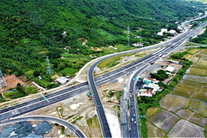 Dự án cao tốc hơn 52.000 tỷ đi qua 2 cung đường đèo đẹp bậc nhất Tây Nguyên bước vào giai đoạn quan trọng