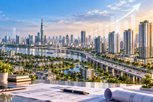Việt Nam lọt TOP 10 thị trường bất động sản cải thiện minh bạch mạnh nhất thế giới