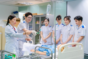 Cơ hội vàng cho sinh viên ngành điều dưỡng: Được hỗ trợ ăn ở, học tập, thu nhập hơn 50 triệu đồng/tháng