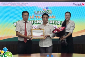 Người vừa trúng 1,6 tỷ đồng từ xổ số Vietlott công khai lộ mặt