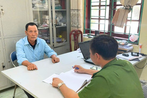 Người đàn ông 67 tuổi ra đầu thú sau 40 năm truy nã