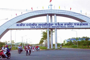 Agribank rao bán khoản nợ gần 70 tỷ đồng liên quan đến 33.911,5m2 đất KCN Tân Phú Thạnh bị thanh tra nhắc tên