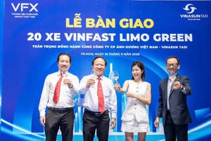 Mất sạch thị phần vào tay Green SM, Grab, ông lớn taxi một thời Vinasun bất ngờ 'quay xe' nhập dàn xe điện VinFast