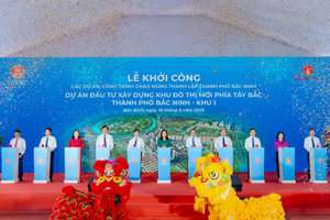 Vingroup khởi công khu đô thị thứ hai tại Bắc Ninh, vốn đầu tư hơn 41.000 tỷ đồng