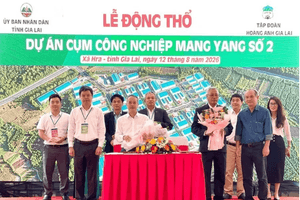 HAGL góp mặt trong làn sóng đầu tư gần 181.000 tỷ đồng tại Gia Lai