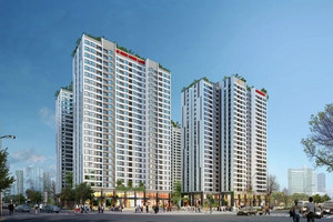 Phía Tây Hà Nội đang hình thành dự án chung cư mới hơn 1,8ha, 4 tòa cao 25 tầng