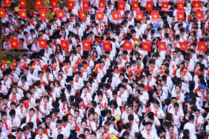 Hà Nội xuất hiện 'siêu trường' có 6.100 học sinh