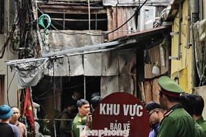Danh tính 5 người tử vong trong vụ cháy nhà ở Hà Nội