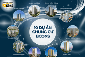 Bcons 'bành trướng' địa ốc sau kế hoạch IPO bất thành