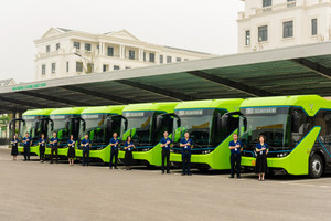 VinBus thông báo dừng khai thác một tuyến xe buýt
