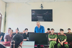 Tuyên án tử hình Ngô Duy Khánh, 41 tuổi