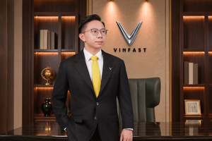 Ông Phạm Nhật Quân Anh vừa làm Tổng giám đốc, VinFast huy động 200 triệu USD từ 3 ngân hàng quốc tế