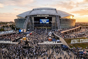 Siêu sân vận động từng đón 9 trận World Cup 2026: Quy mô 100.000 chỗ ngồi, sở hữu hệ mái vòm tự đóng mở hiện đại