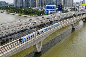 Một tổ chức dự kiến tài trợ 2,5 tỷ USD cho tuyến đường sắt kết nối TP.HCM với sân bay Long Thành