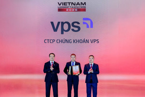 VPS năm thứ ba liên tiếp dẫn đầu ngành chứng khoán về nộp ngân sách Nhà nước