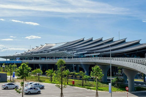 Sân bay quốc tế gần 70 năm của Việt Nam do Pháp xây dựng được đề xuất nâng công suất lên gần gấp đôi