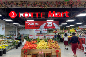LOTTE Mart khởi động dự án rộng 10.000m2 tại Quảng Ninh