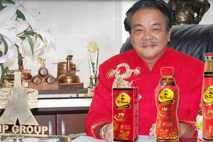 Ông Trần Quí Thanh cùng con gái trở lại thương trường, lập công ty 1.400 tỷ đồng