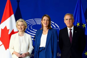 Lãnh đạo EU đưa ra lời mời chưa từng có với Canada