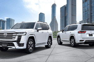 Toyota ra mắt Land Cruiser 300 mới: Khai tử máy xăng, 'lột xác' đốn tim với bộ bodykit Modellista cực ngầu
