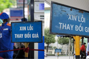 Xăng tăng thêm 1.400 đồng/lít, giá bán trong nước lên mức cao nhất nhiều tháng