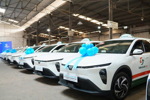 Vinasun tìm đến VinFast và BYD để tìm hướng đi mới trên thị trường taxi