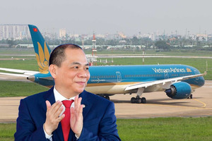 Vietnam Airlines hợp tác với hãng taxi của ông Phạm Nhật Vượng trong kế hoạch đặc biệt