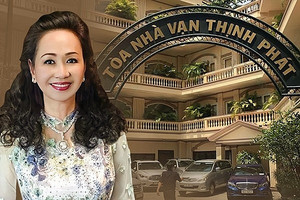 Chưa khắc phục xong hậu quả, loạt bất động sản đắt tiền bị kê biên trong vụ Vạn Thịnh Phát được đem đi thẩm định