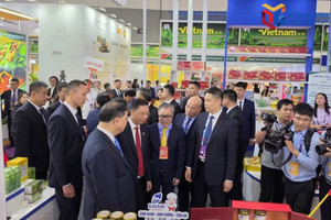 Hôm nay (17/9), Việt Nam mang 120 doanh nghiệp tới hội chợ lớn hàng đầu Trung Quốc