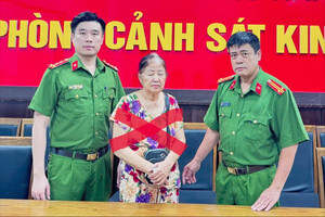 Bắt giữ Nguyễn Thị Giỏi, 73 tuổi