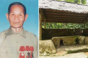 Vị Đại úy là 'cha đẻ' của một sáng kiến huyền thoại, được truy tặng danh hiệu Anh hùng Lực lượng vũ trang nhân dân sau 30 năm qua đời